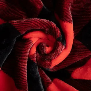 تصویر 4 از پتو مسافرتی قرمز جذاب شاد