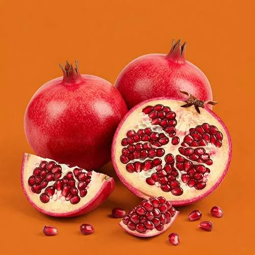 تصویر 4 از انار یاقوتی شهرضا + تازه و خوش‌ دانه