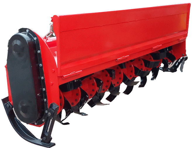 تصویر 4 از روتیواتور 60 پره با تسلط کامل بر خاک و آماده سازی حرفه‌ای زمین