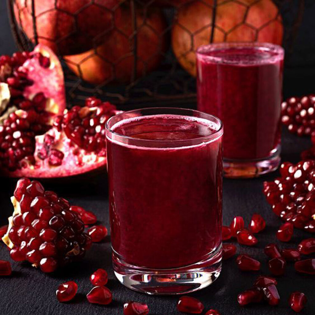 تصویر 3 از انار یاقوتی شهرضا + کیفیت باغی و کاملاً ارگانیک