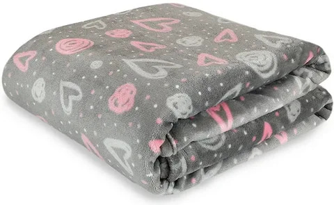 تصویر 3 از پتو مسافرتی قلبی یک نفره دلنشین