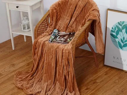 تصویر 3 از پتو مسافرتی قهوه ای گرم دلپذیر