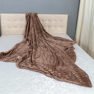 تصویر 5 از پتو مسافرتی قهوه ای گرم دلپذیر