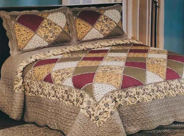 تصویر 1 از روتختی چهل تکه با پارچه نرم و کیفیت بالا