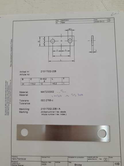 تصویر 2 از Lock Washer برای توربین