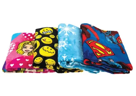 تصویر 2 از پتو مسافرتی عروسکی کارتونی فانتزی