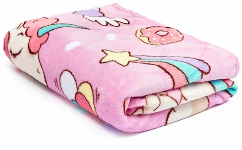 تصویر 3 از پتو مسافرتی عروسکی کارتونی فانتزی