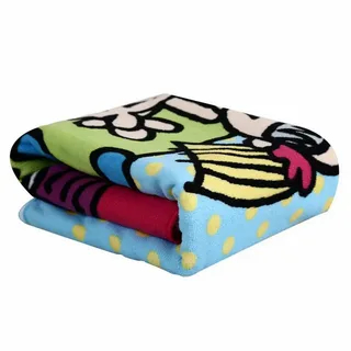 تصویر 4 از پتو مسافرتی عروسکی کارتونی فانتزی