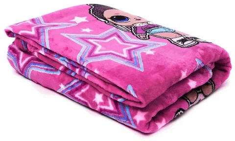 تصویر 5 از پتو مسافرتی عروسکی کارتونی فانتزی