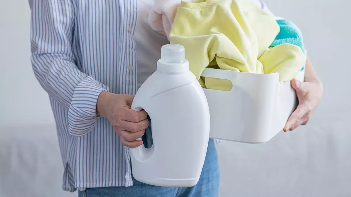 تصویر 4 از مایع لباسشویی ضد حساسیت با فرمول ملایم مناسب پوست های حساس