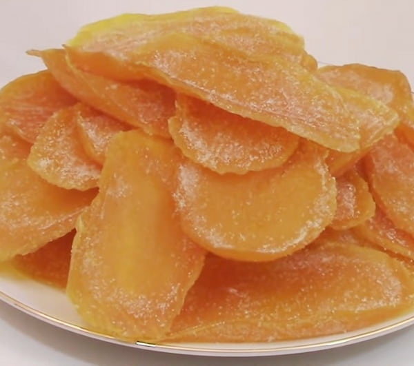 تصویر 1 از سیب خشک پاستیلی با کیفیت بالا و بسته بندی شیک