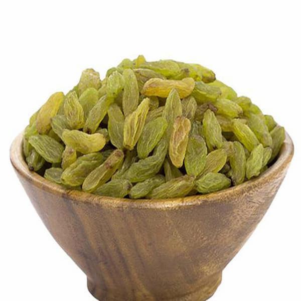 کشمش سبز تاکستان درجه‌ یک با طعم طبیعی مناسب بازار داخلی و خارجی