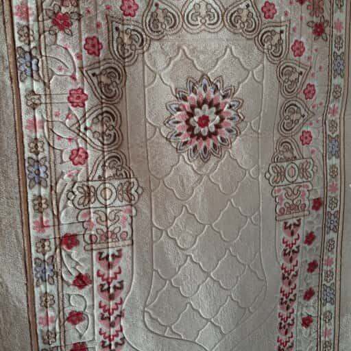 تصویر 3 از سجاده مخمل ضخیم با کیفیت و نرم