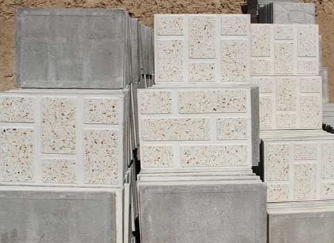 موزاییک حیاط