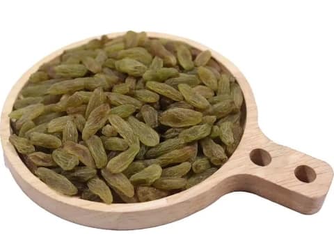 کشمش سبز کشیده اعلا با کیفیت فوق‌ العاده مناسب فروش عمده و جزئی