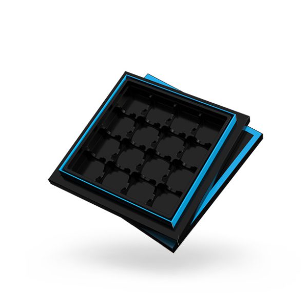 جعبه بسته بندی شکلات با طراحی لوکس و شیک