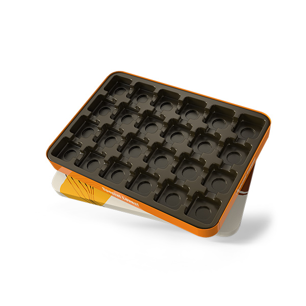 تصویر 3 از جعبه بسته بندی شکلات با طراحی لوکس و شیک