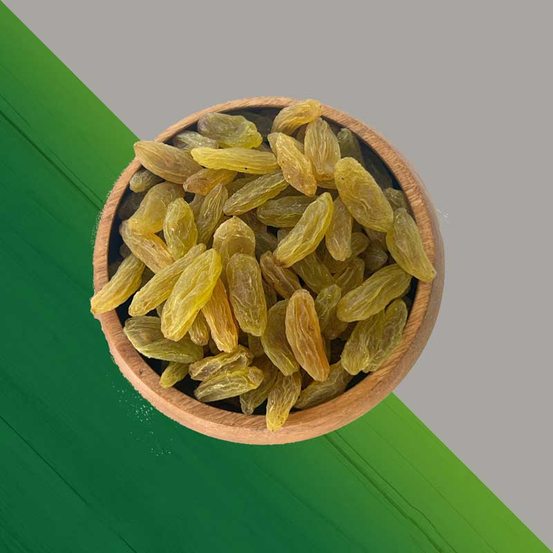 کشمش سبز قلمی خلیل‌ آباد با کیفیت بی‌ نظیر مناسب فروشگاه‌ های معتبر