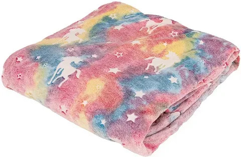 تصویر 2 از پتو مسافرتی هفت رنگ رنگین شاد