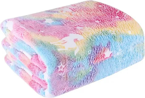 پتو مسافرتی هفت رنگ رنگین شاد