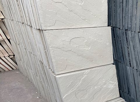 تصویر 2 از قیمت خرید موزاییک پلیمری طرح سنگ سفید + رقابتی و ویژه