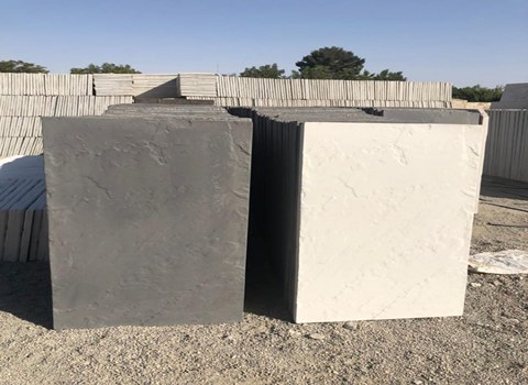 تصویر 4 از قیمت خرید موزاییک پلیمری طرح سنگ سفید + رقابتی و ویژه