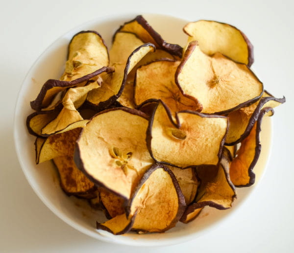 تصویر 2 از سیب خشک ارگانیک سرشار از فیبر و آنتی‌ اکسیدان