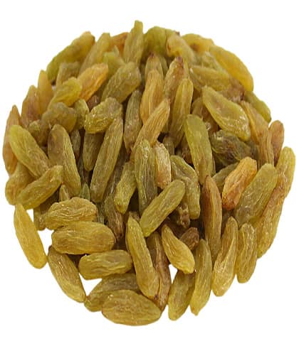 کشمش سبز آفتابی اعلا با شیرینی طبیعی مناسب انواع آجیل