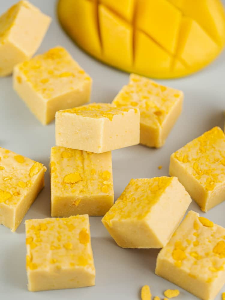 تصویر 2 از بستنی خشک پرتقالی بدون مواد نگهدارنده با طعم طبیعی و تازه