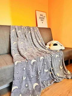 تصویر 2 از پتو مسافرتی شب نما یک نفره درخشان فردی