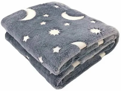 تصویر 3 از پتو مسافرتی شب نما یک نفره درخشان فردی