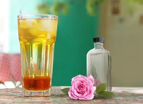 تصویر 4 از فروش عمده شربت گلاب زعفران شیراز