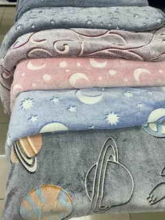 پتو مسافرتی شب نما دو نفره نورگیر