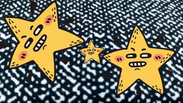 تصویر 4 از پتو مسافرتی ستاره ای درخشان شب