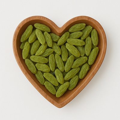 کشمش سبز کشیده اعلا با طعم عالی مناسب خشکبار فروشی‌ ها