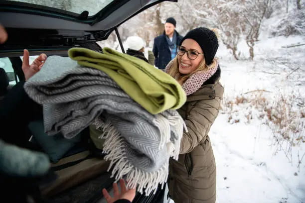 تصویر 2 از پتو مسافرتی سنگین ضخیم مستحکم