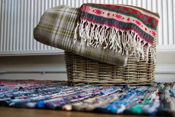 تصویر 3 از پتو مسافرتی سنگین ضخیم مستحکم