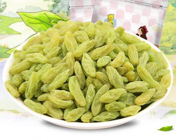 کشمش سبز قلمی ممتاز کاشمر با کیفیت تضمینی مناسب سفارش عمده