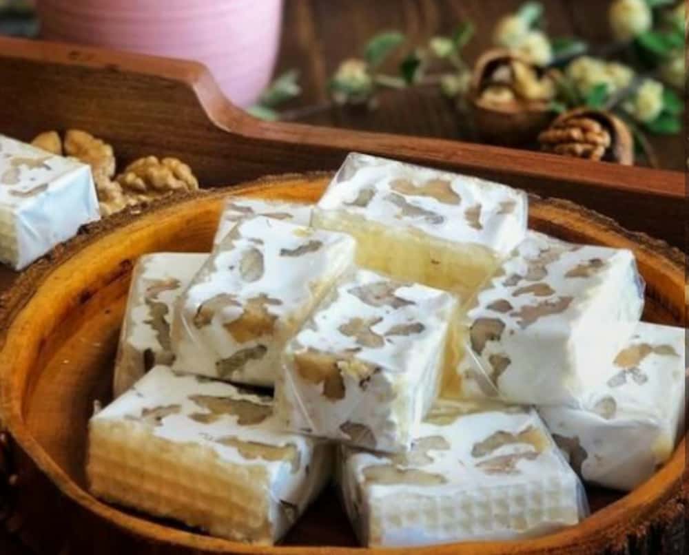 تصویر 4 از خرید و فروش شیرینی نوقا پسته ای با شرایط فوق العاده