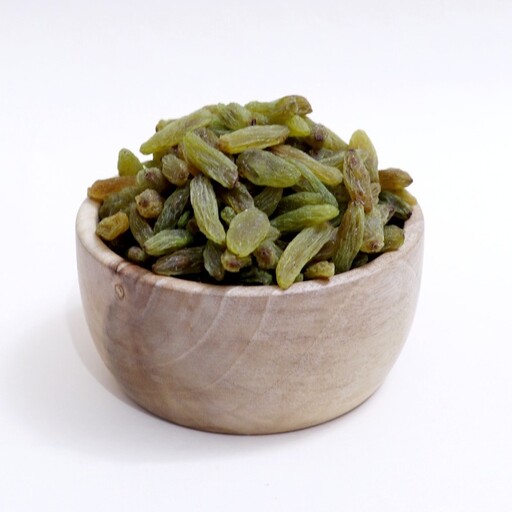 کشمش سبز ارگانیک اعلا با رنگ طبیعی مناسب عرضه عمده و جزئی