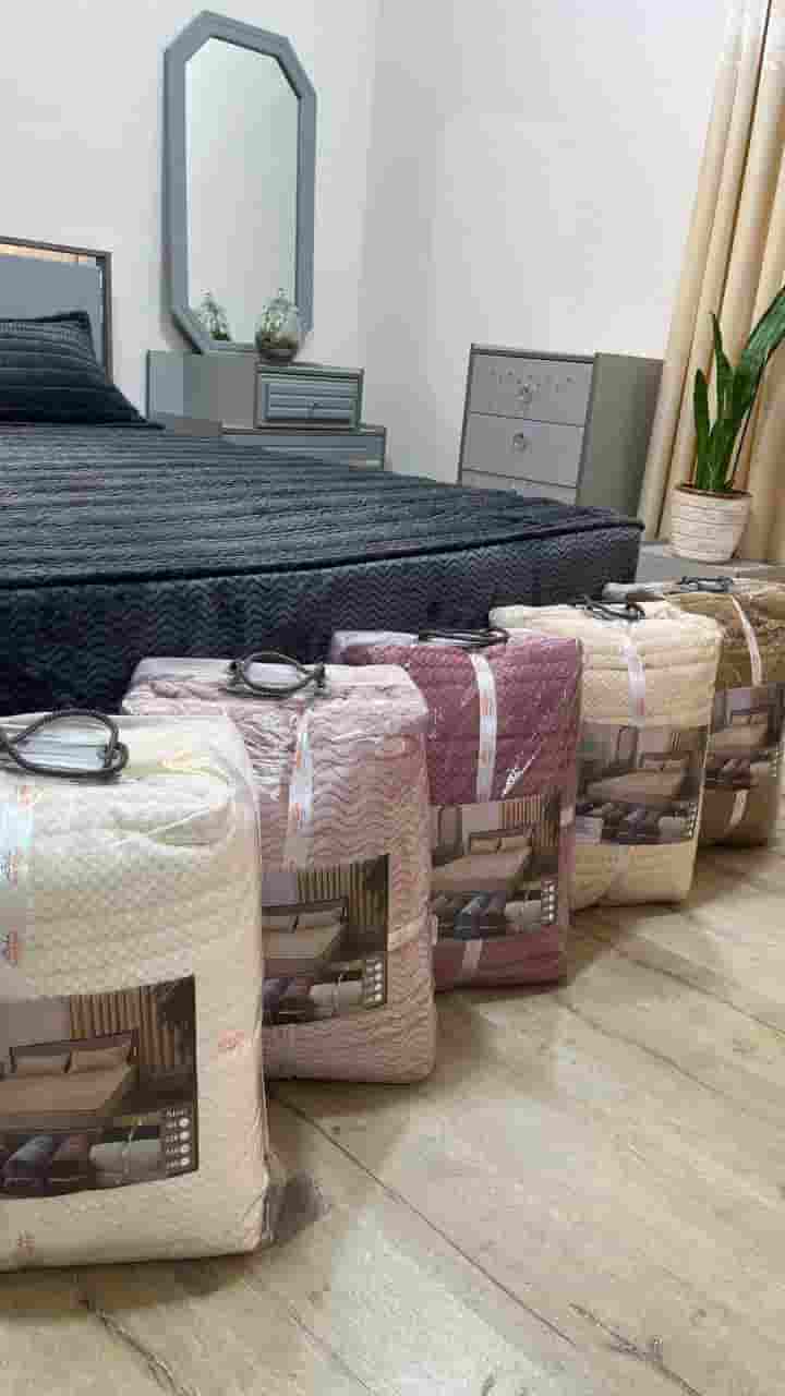 نیم ست کاور تخت پتویی + فروش عمده