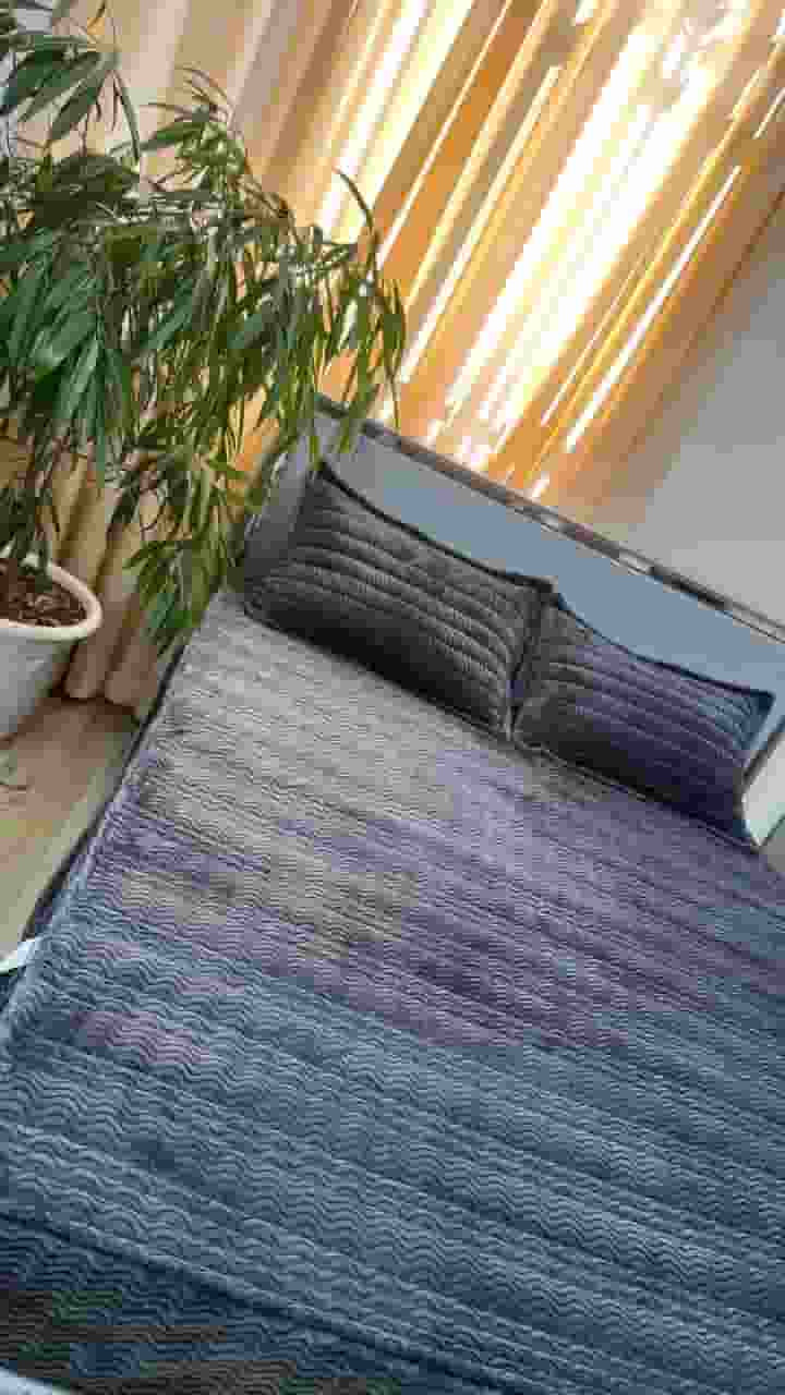 تصویر 2 از نیم ست کاور تخت پتویی + فروش عمده