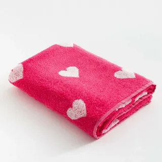 تصویر 2 از پتو مسافرتی یک نفره قلبی عاشقانه کوچک