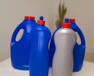 تصویر 3 از بطری پلاستیکی استاندارد با درب محکم