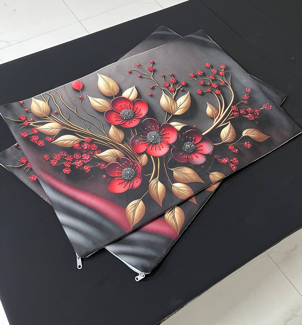 تصویر 2 از پخش عمده و خرید به صرفه روبالشتی مخمل سه بعدی