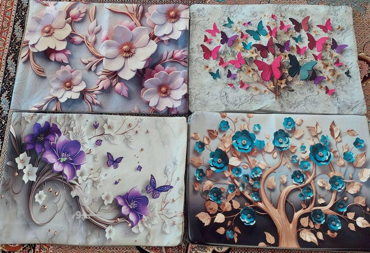 تصویر 1 از پخش عمده و خرید به صرفه روبالشتی مخمل سه بعدی