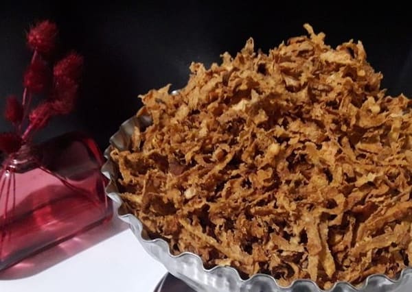 تصویر 3 از سیب خشک رنده شده تازه و طبیعی برای پخت و پز خانگی