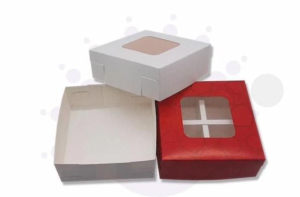 تصویر 1 از جعبه طلقی بسته بندی شفاف و شیک برای انواع شیرینیجات