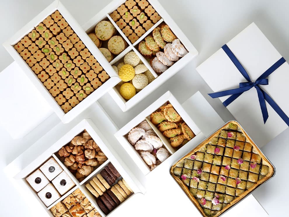 جعبه طلقی بسته بندی شفاف و شیک برای انواع شیرینیجات