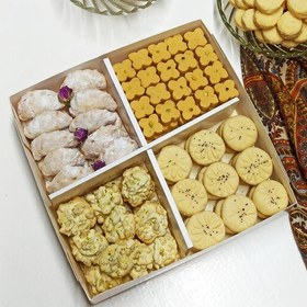 تصویر 4 از جعبه طلقی بسته بندی شفاف و شیک برای انواع شیرینیجات